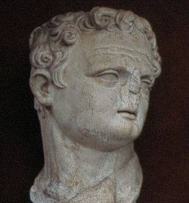Kopf einer Statue Domitians (?)